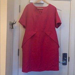 Eloquii Pink Dress NWT
